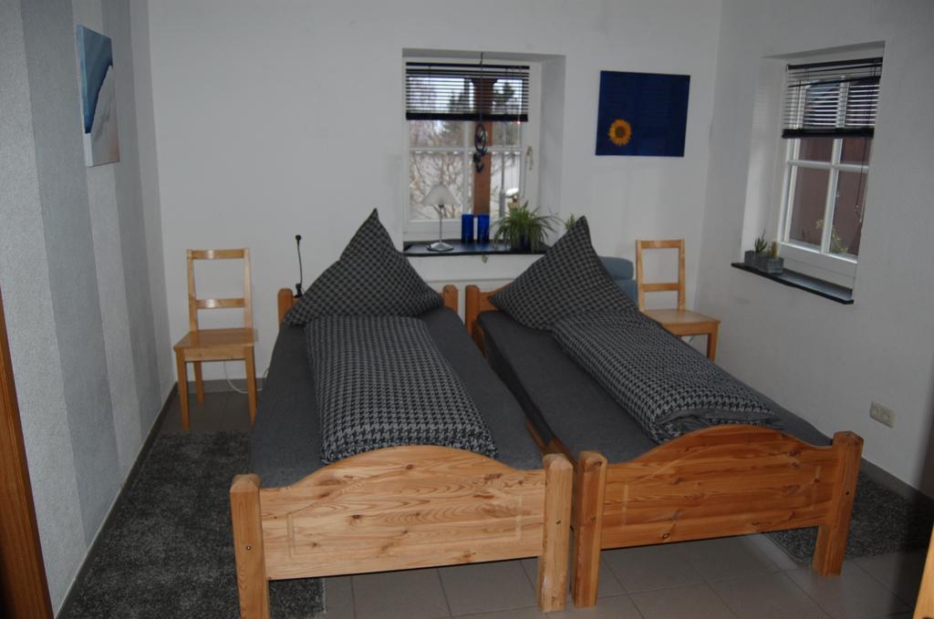 Ferienhaus Ginsterbluete Шлайден Стая снимка